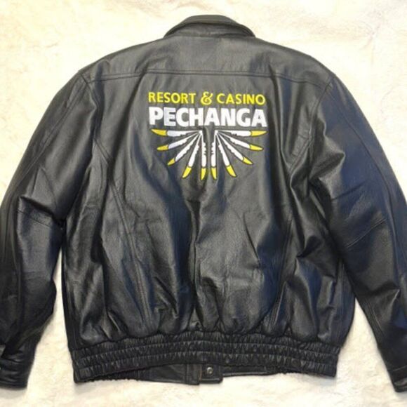 PECHANGA Men's Leather Jacket - Picture 9 of 9